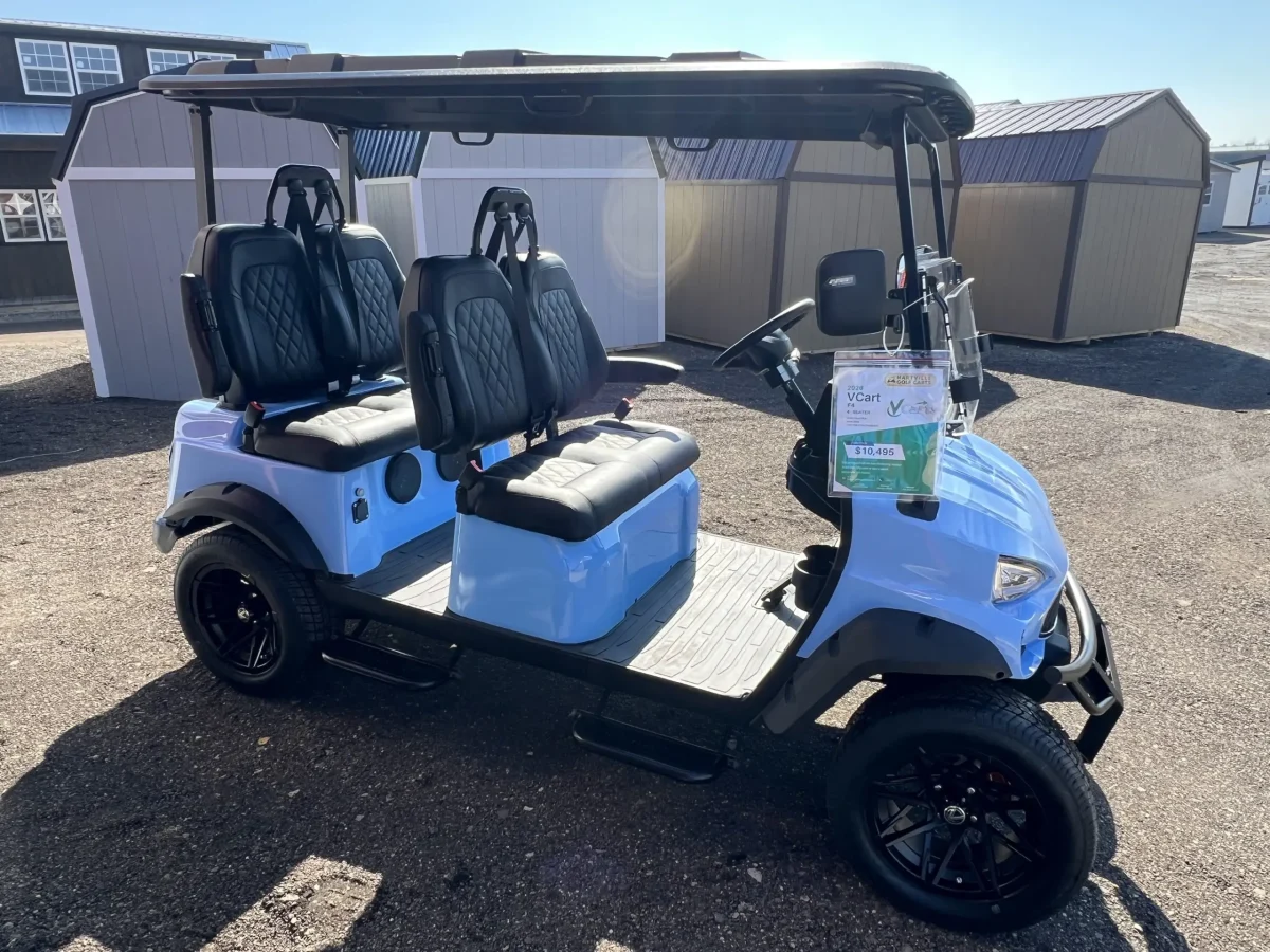 vcarts f4 golf cart Wadsworth Ohio