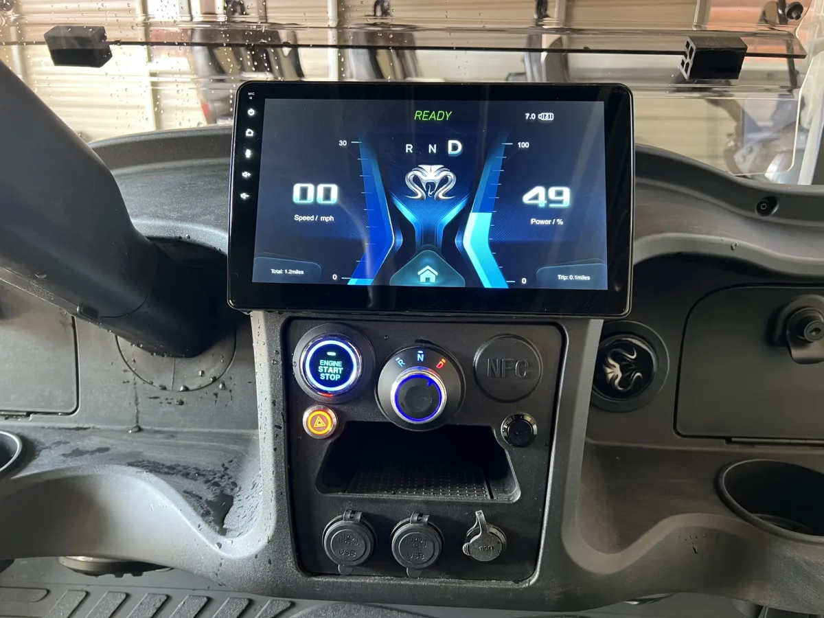 venom ev strike 6 golf cart for sale Kirtland Ohio