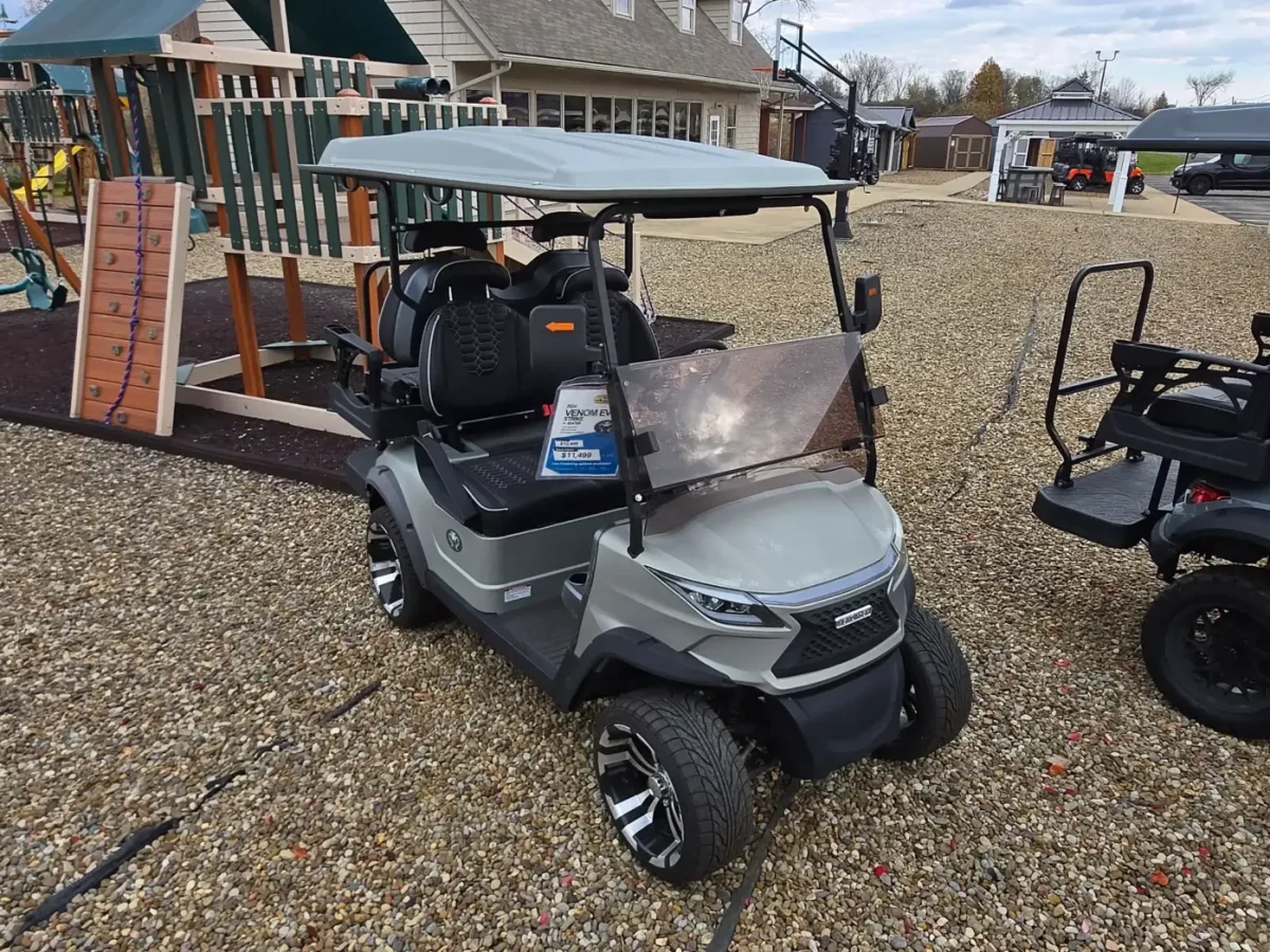 venom golf carts for sale painesville Madison ohio 1