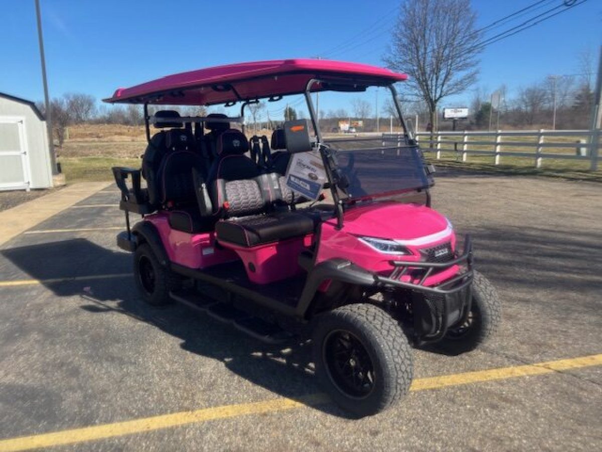 venom strike 6 golf cart Medina Ohio