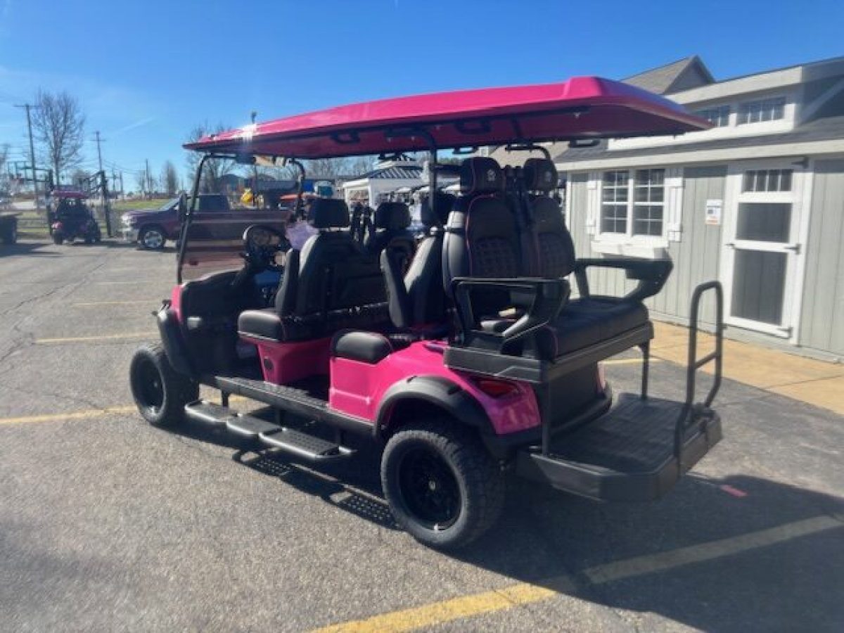 venom strike 6 golf cart Wadsworth Ohio