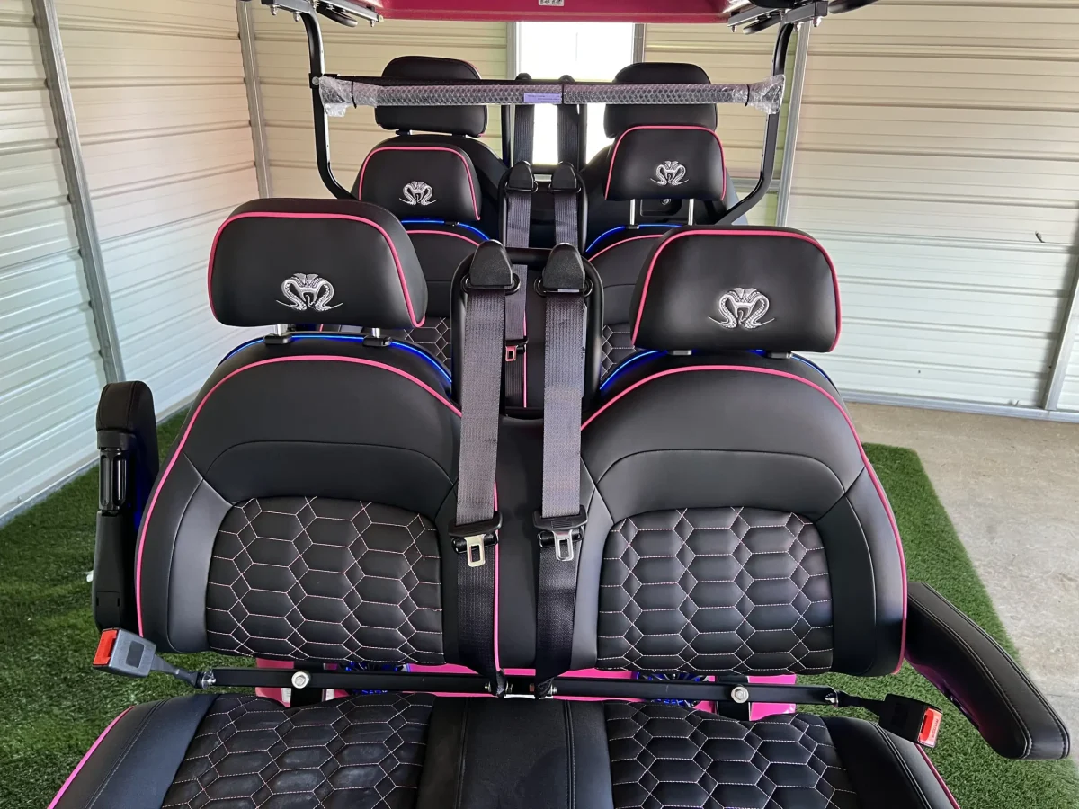 venom strike 6 golf cart for sale Concord Township Ohio