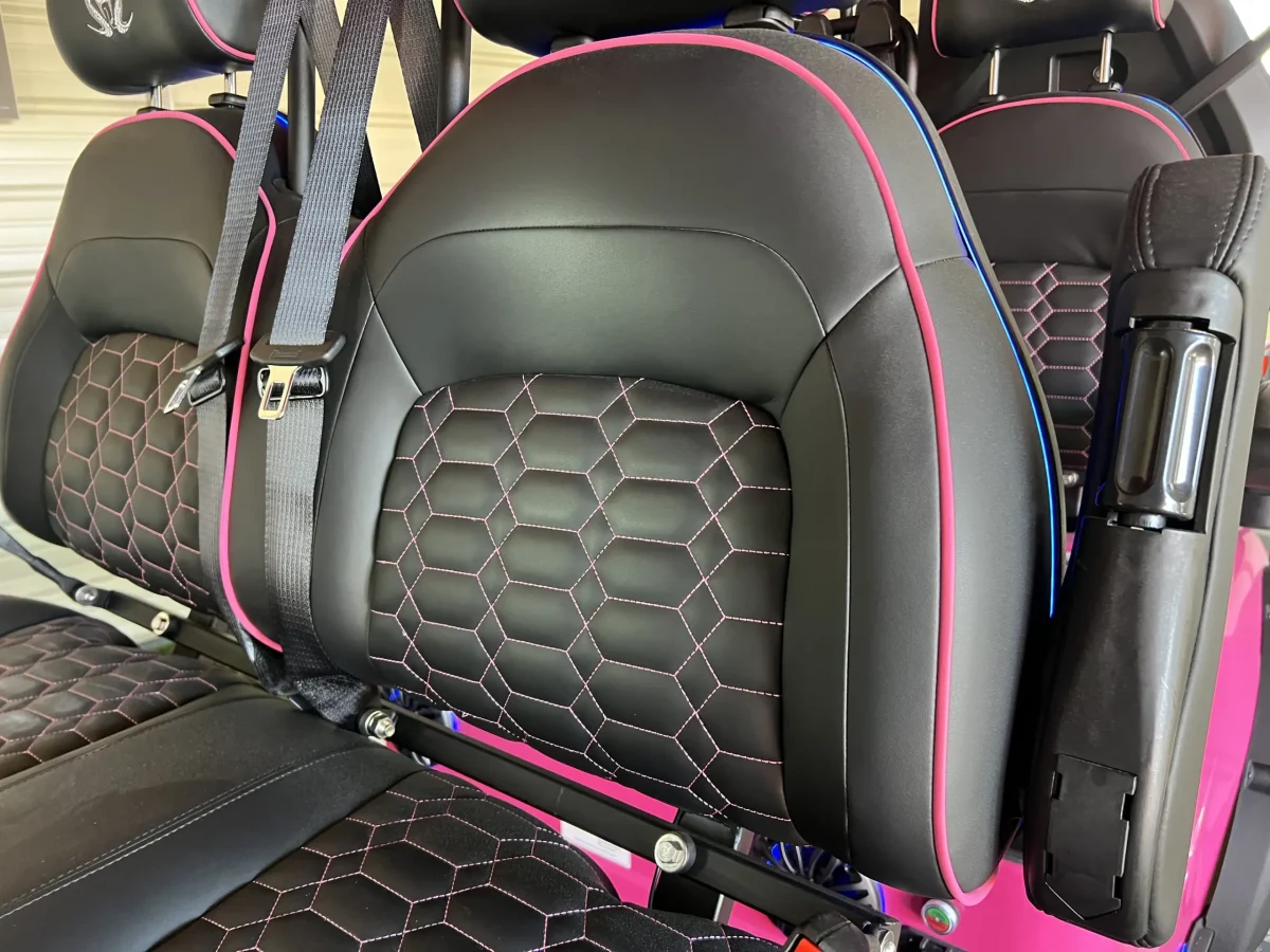 venom strike 6 golf cart for sale Russell Ohio