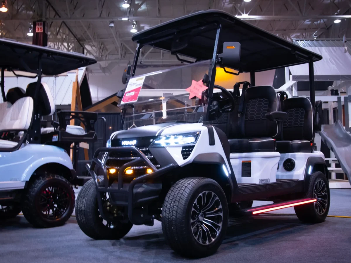 voyager commander golf cart for sale For Sale Near Me