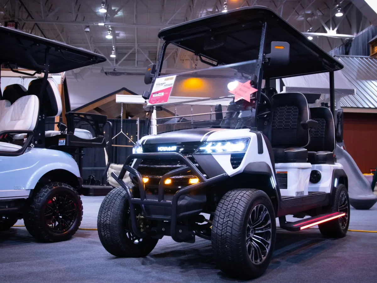 voyager commander golf cart for sale For Sale