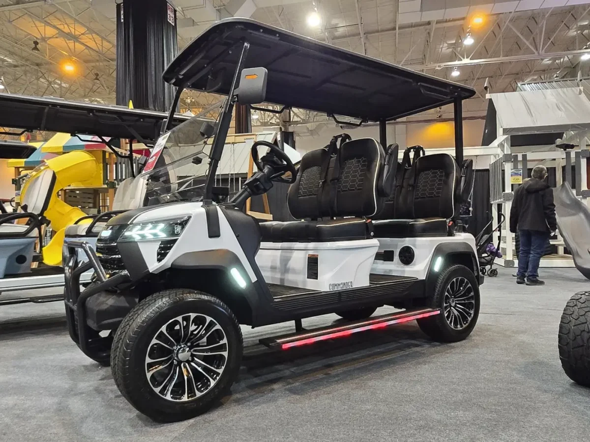 voyager commander golf cart for sale Hartville Golf Carts