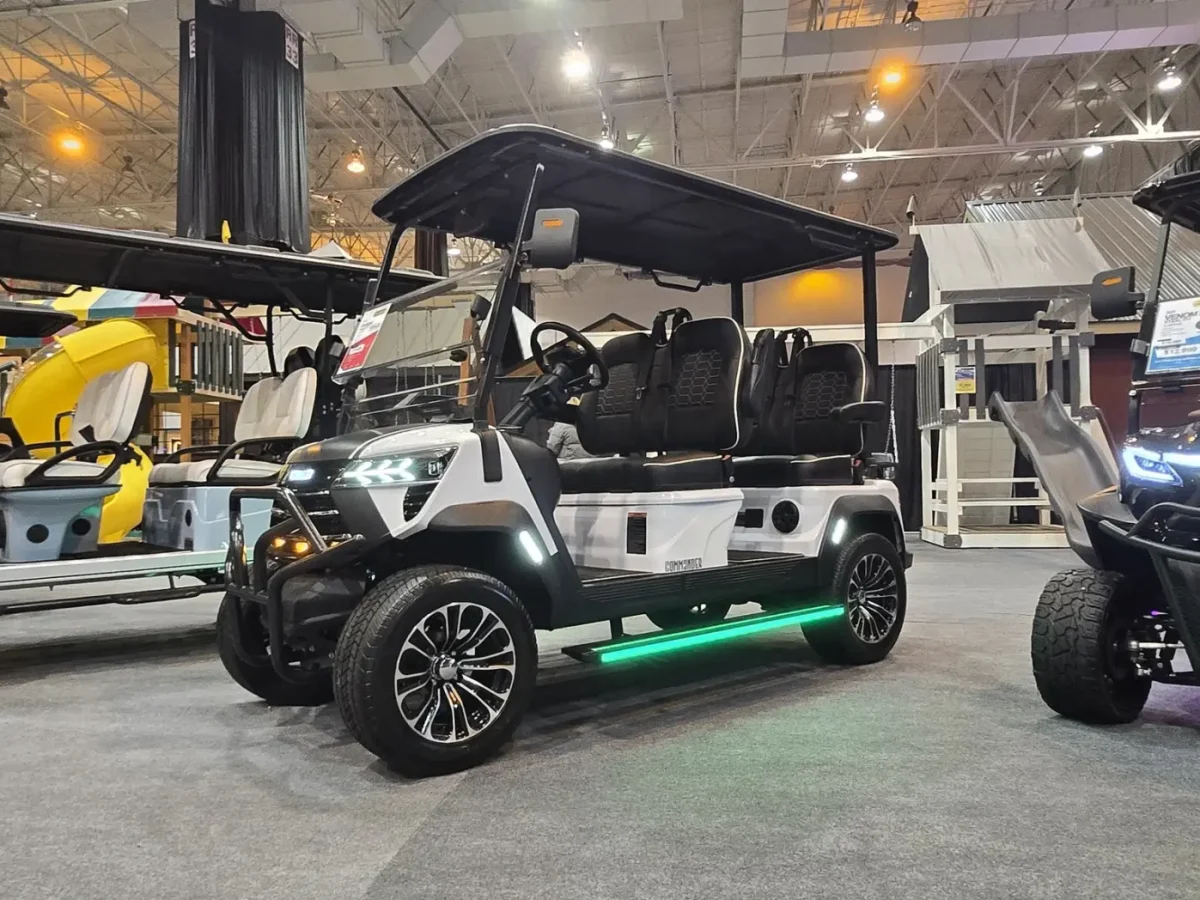 voyager commander golf cart for sale Mayfield Ohio