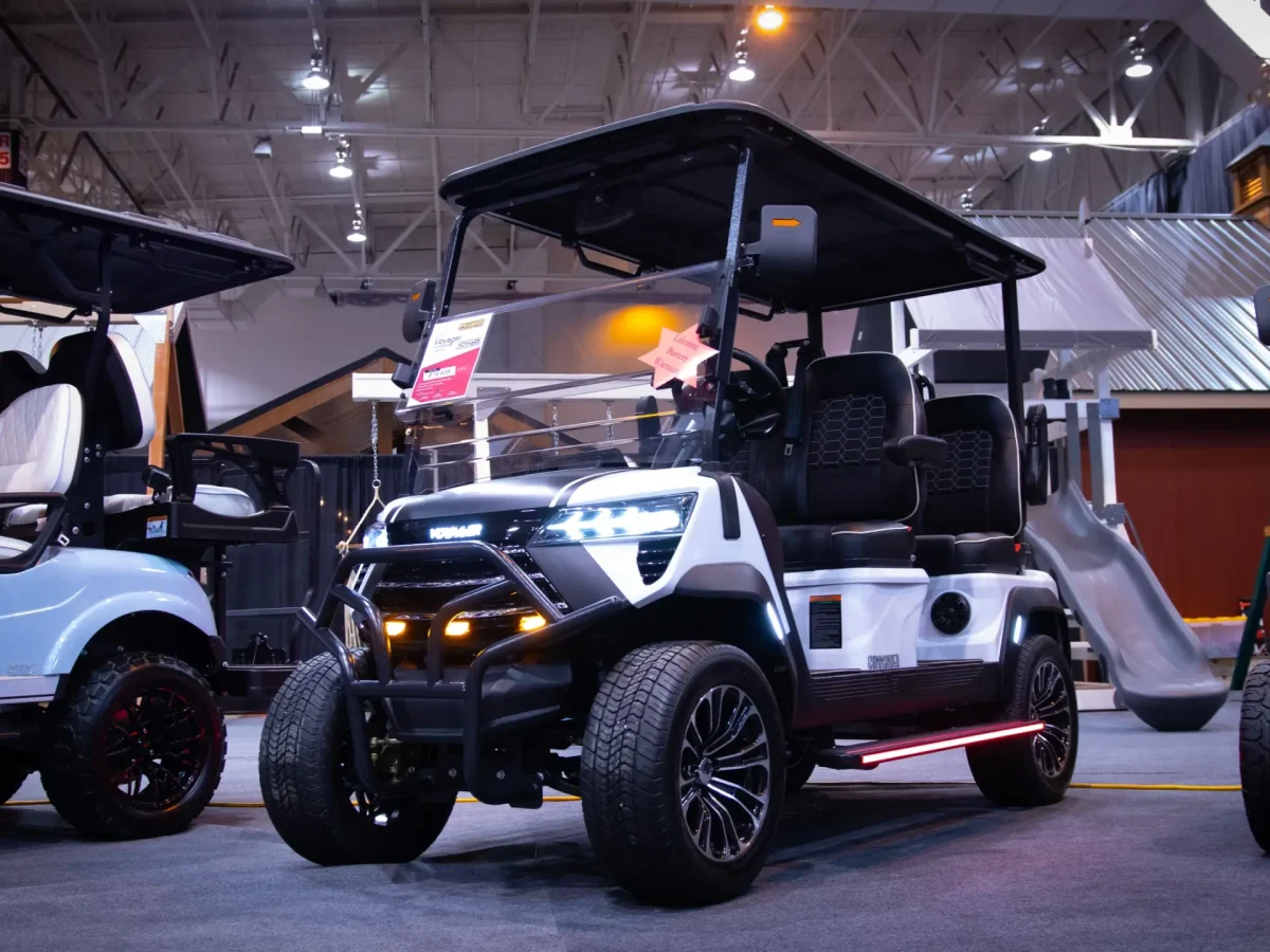 voyager commander golf cart for sale Near Me
