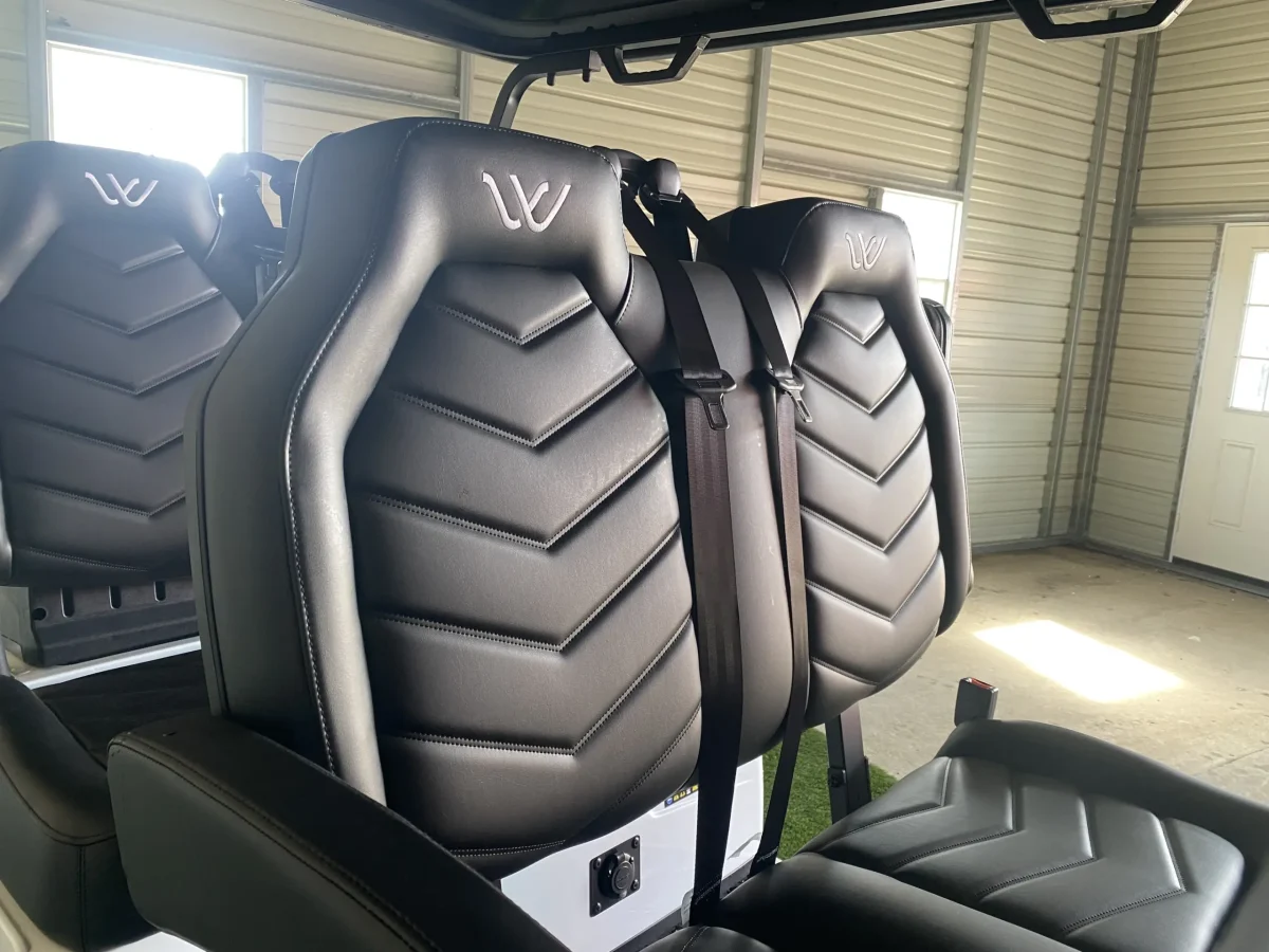 whisper ev ff6 golf cart Beachwood Ohio