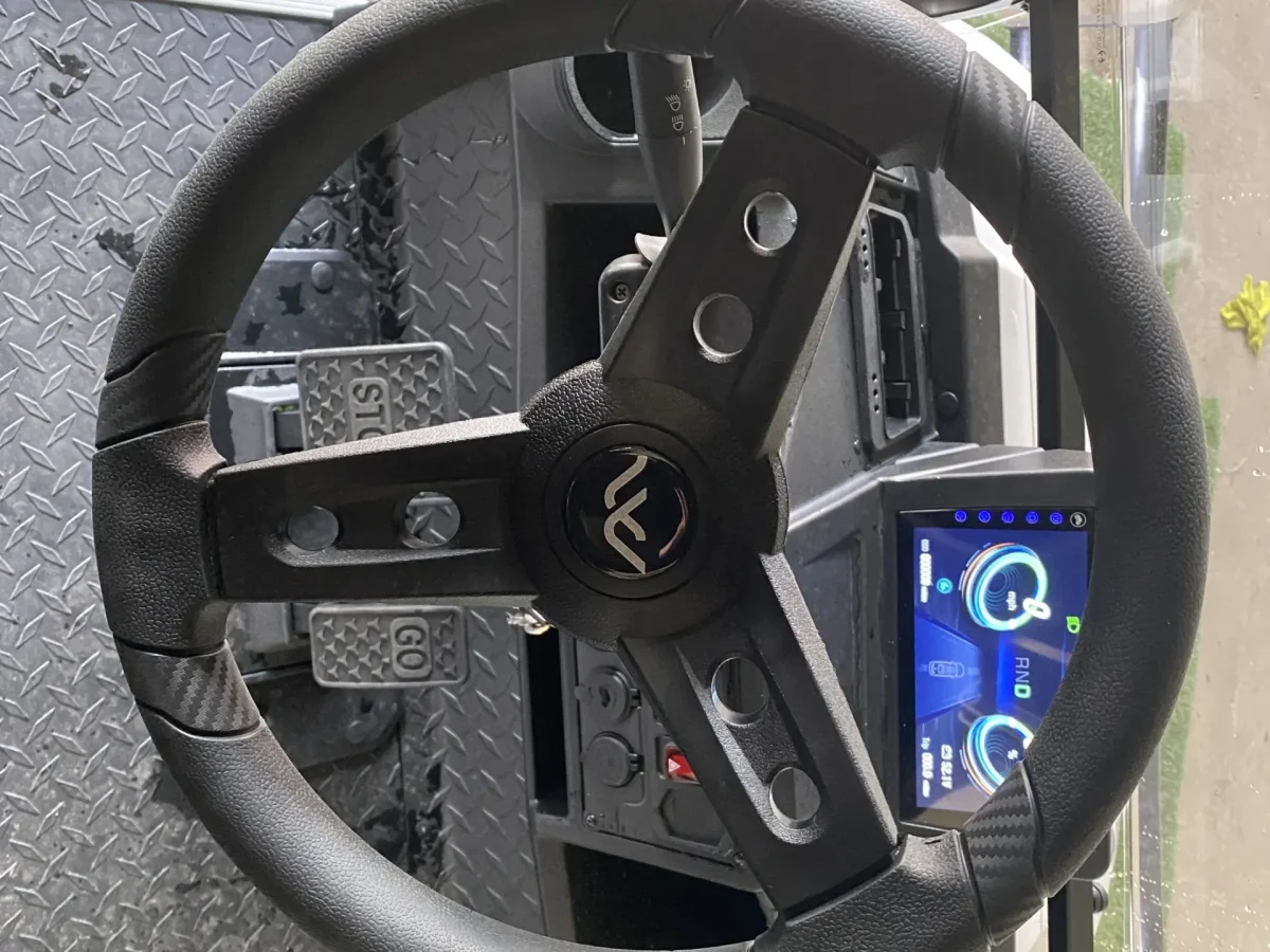 whisper ev ff6 golf cart Chardon Ohio