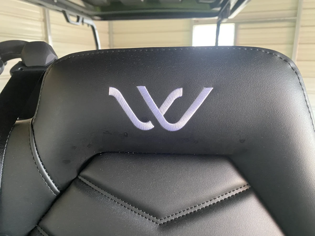 whisper ev ff6 golf cart Euclid Ohio