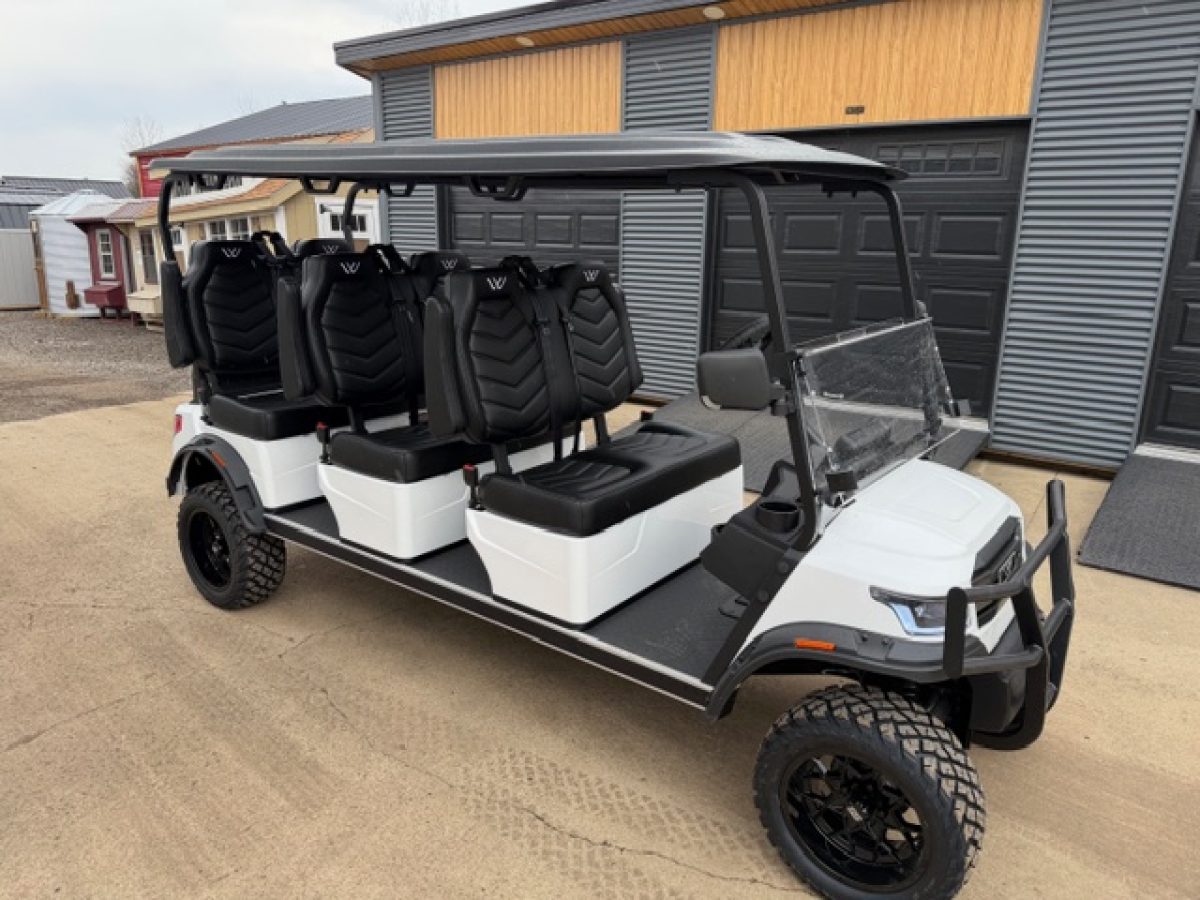 whisper ev ff6 golf cart For Sale Near Me