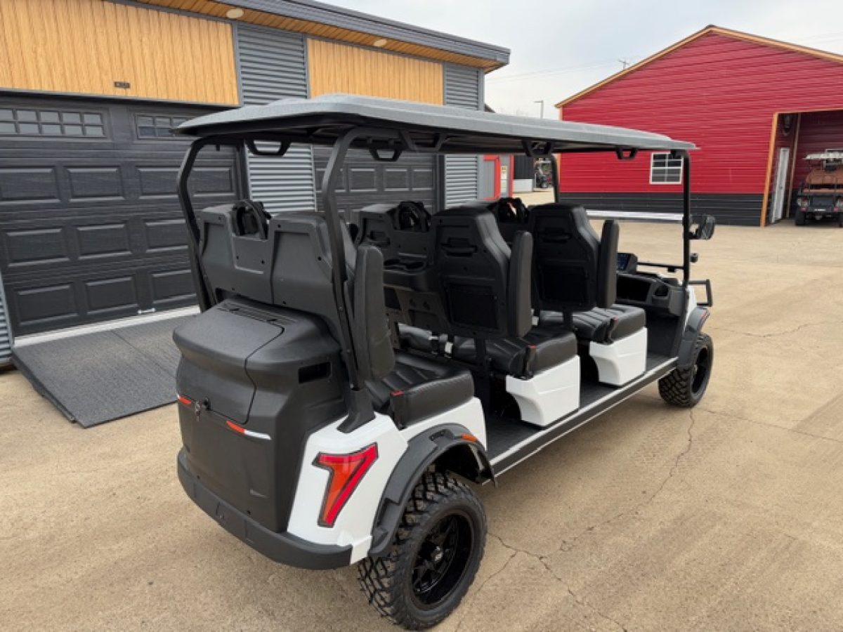 whisper ev ff6 golf cart For Sale