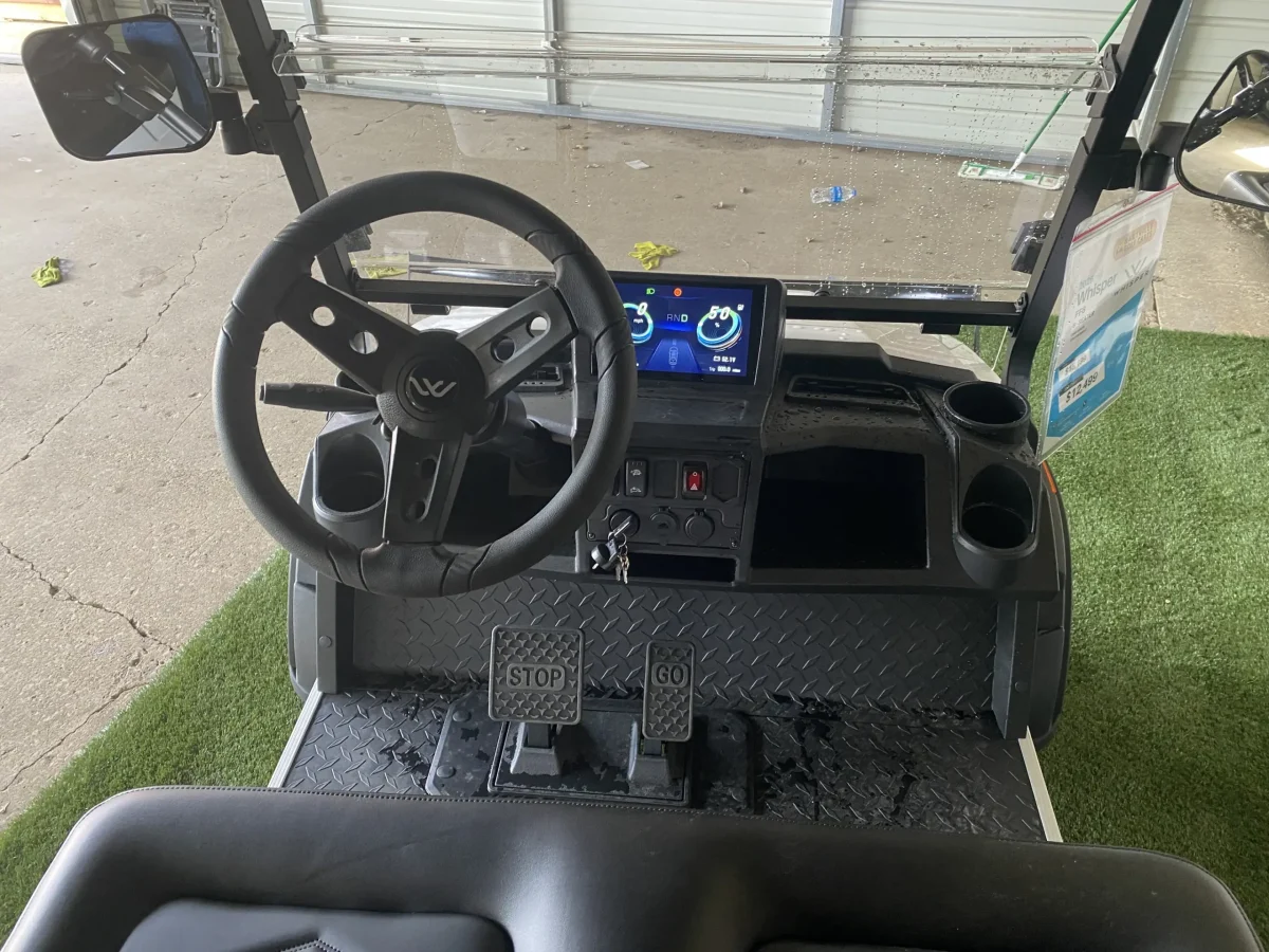 whisper ev ff6 golf cart Mayfield Ohio