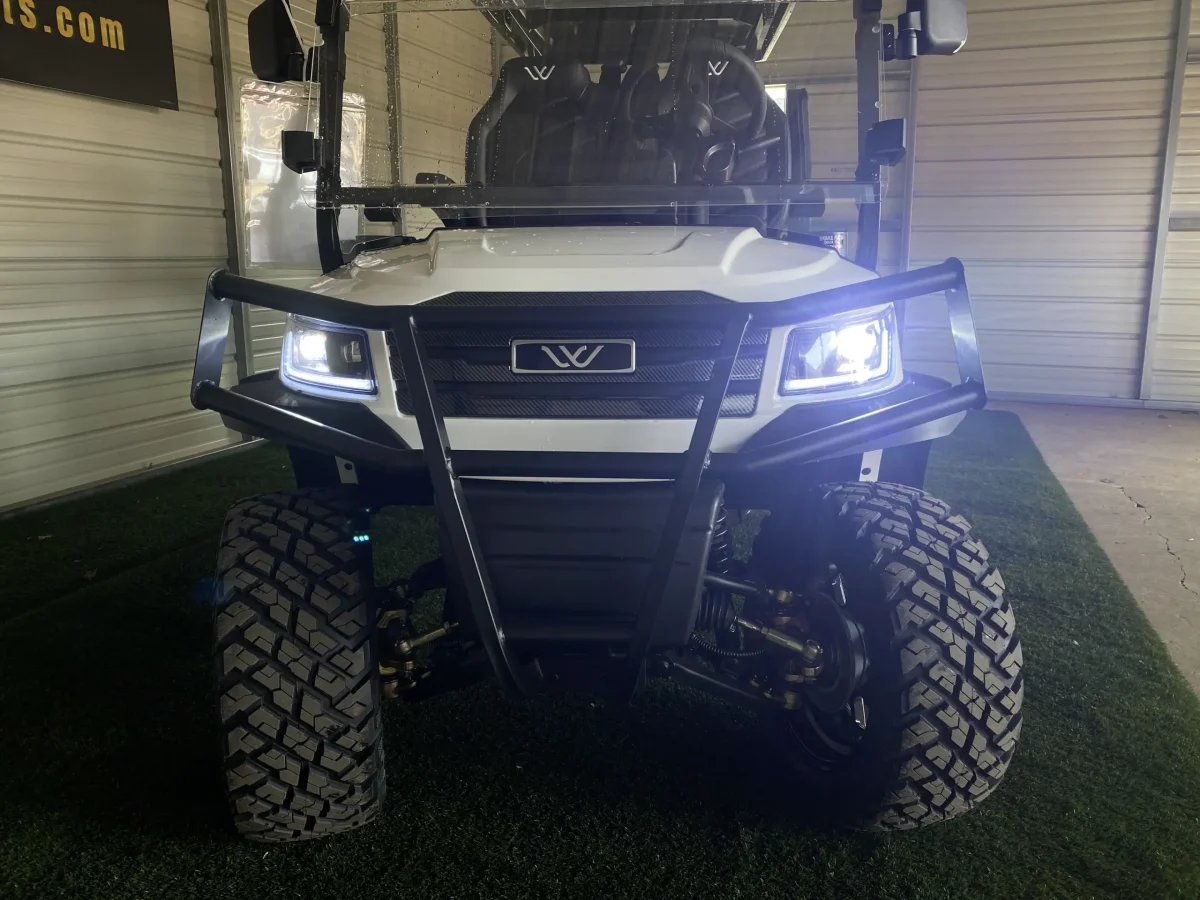 whisper ev ff6 golf cart Mentor on the Lake Ohio