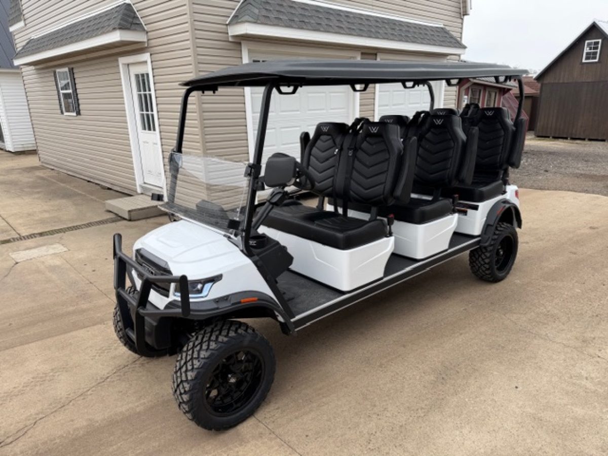 whisper ev ff6 golf cart Woodmere Ohio