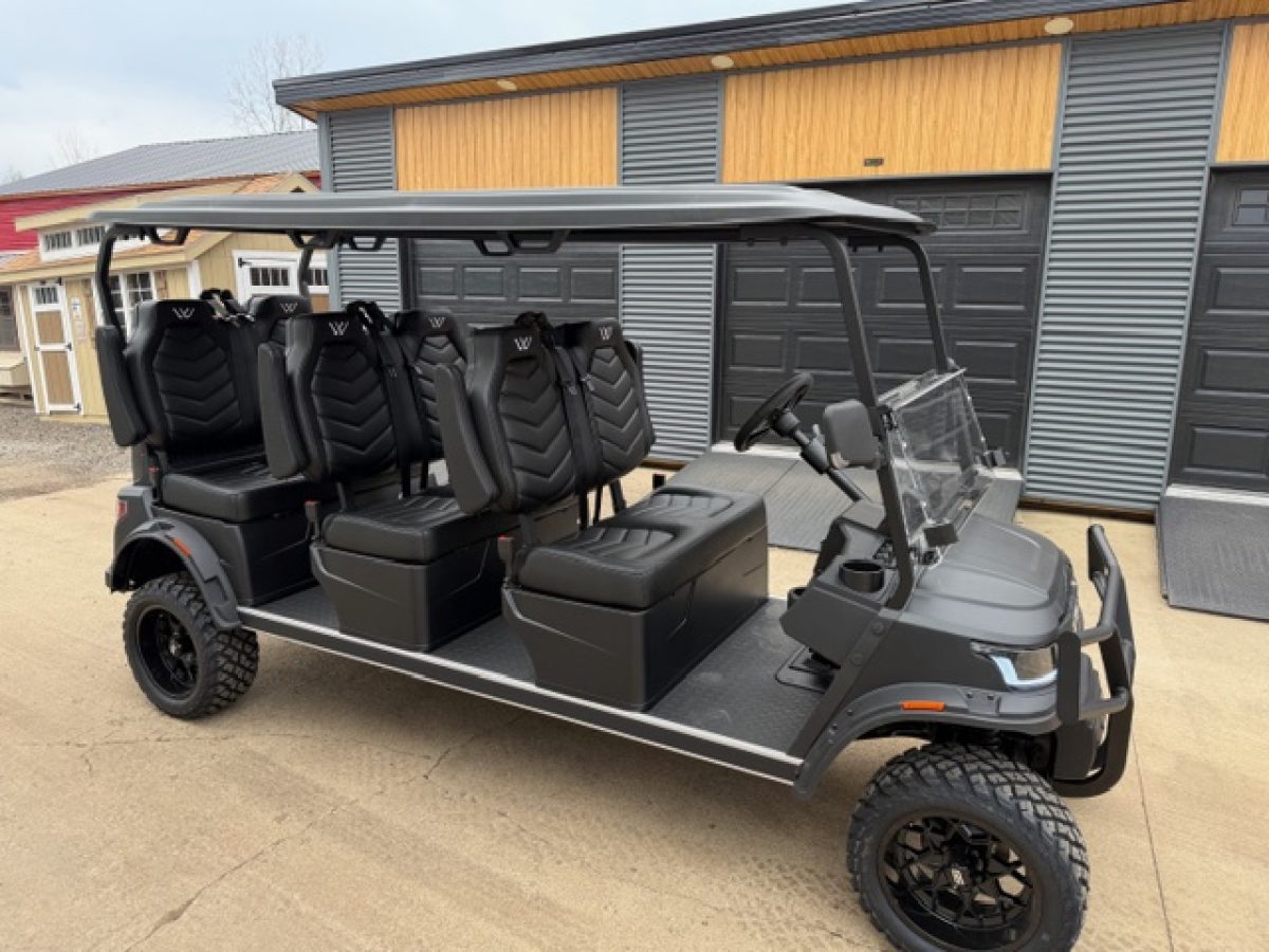whisper ev ff6 golf carts Columbus Ohio