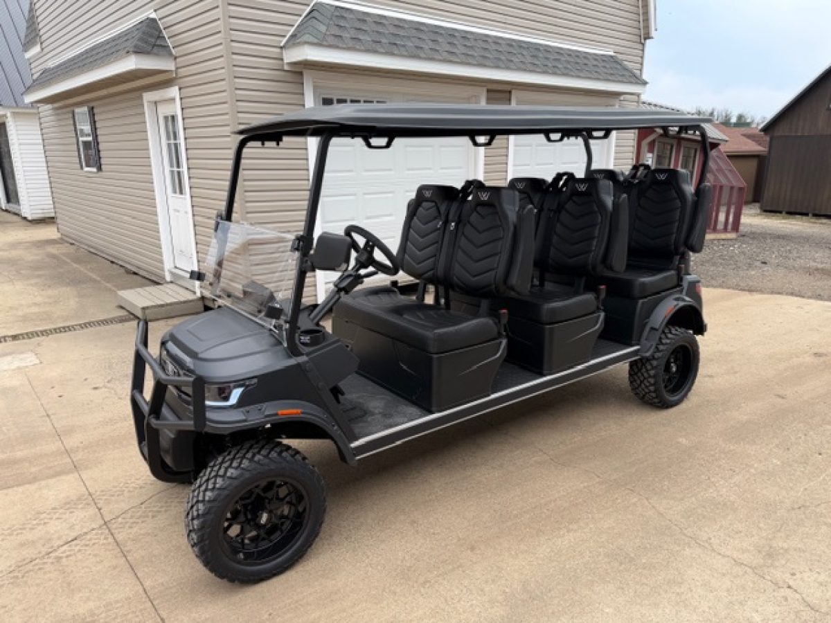 whisper ev ff6 golf carts For Sale Near Me