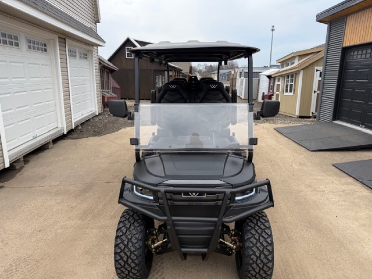 whisper ev ff6 golf carts For Sale