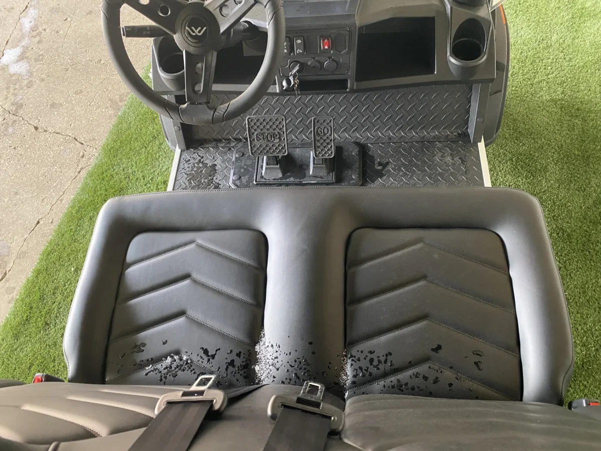 whisper ev ff6 golf carts Mentor on the Lake Ohio