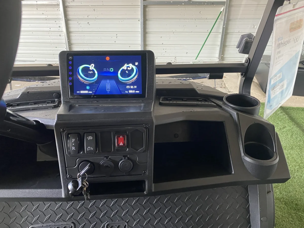 whisper ev ff6 golf carts Wadsworth Ohio