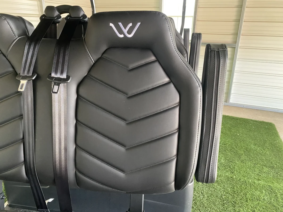 whisper ev ff6 golf carts Willowick Ohio