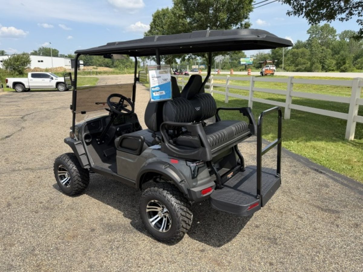 whisper ev golf cart​ near me Medina Ohio