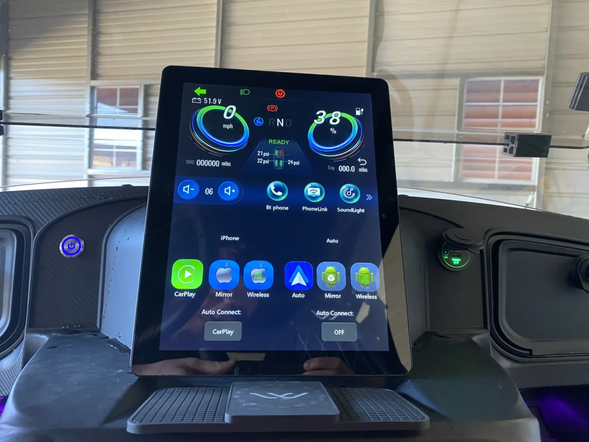 whisper ev halo Russell Ohio