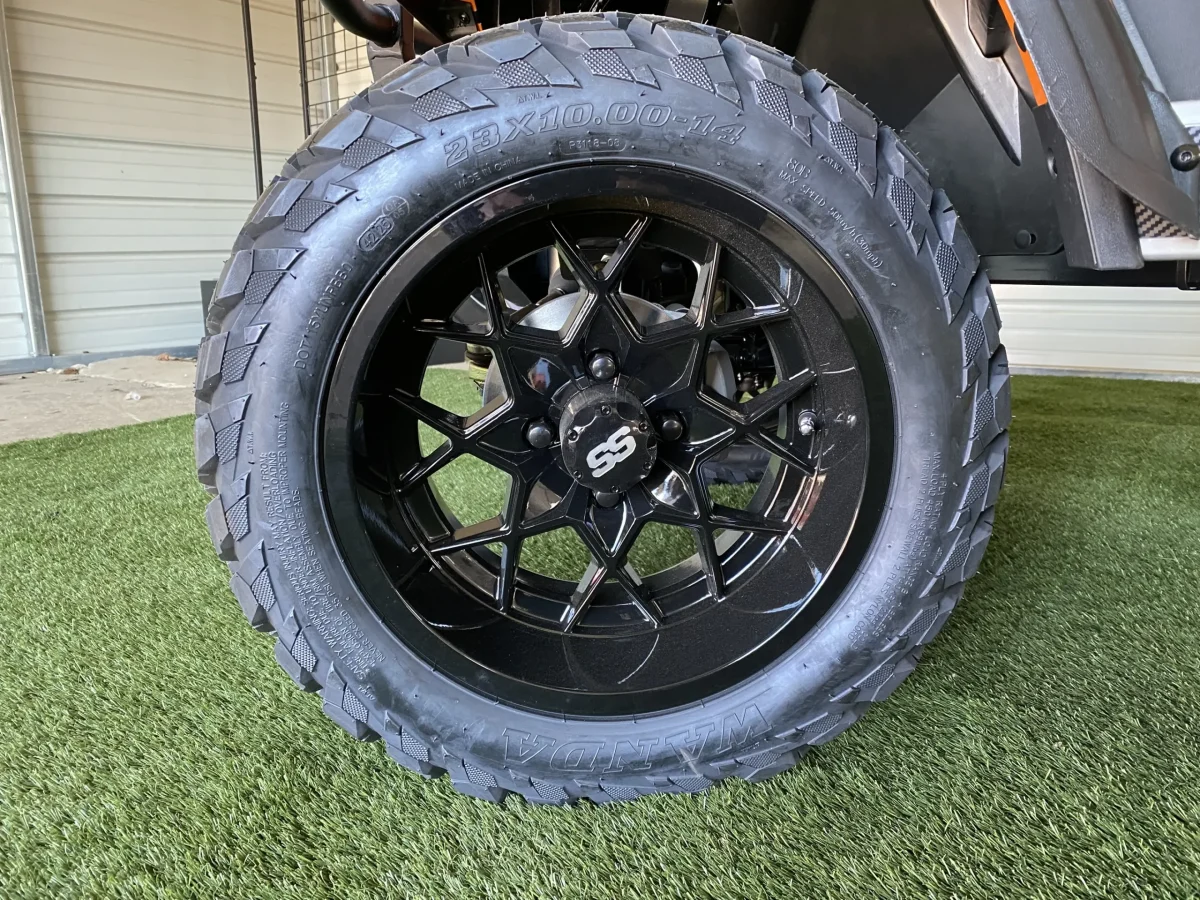 whisper ff4 golf cart Mayfield Ohio