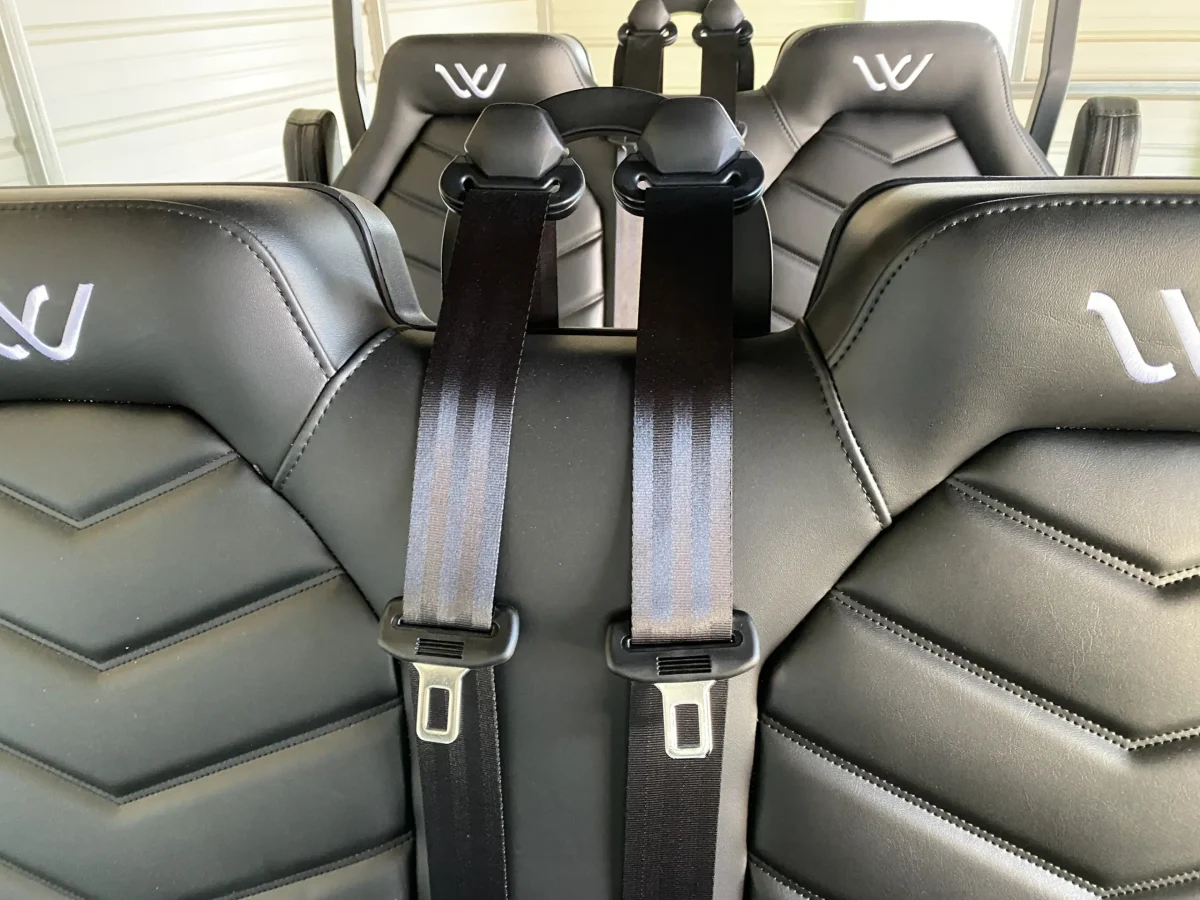 whisper ff4 golf cart Willowick Ohio