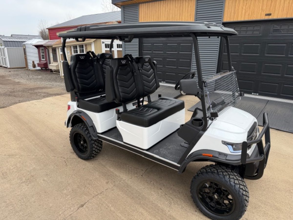 whisper ff4 golf cart for sale For Sale