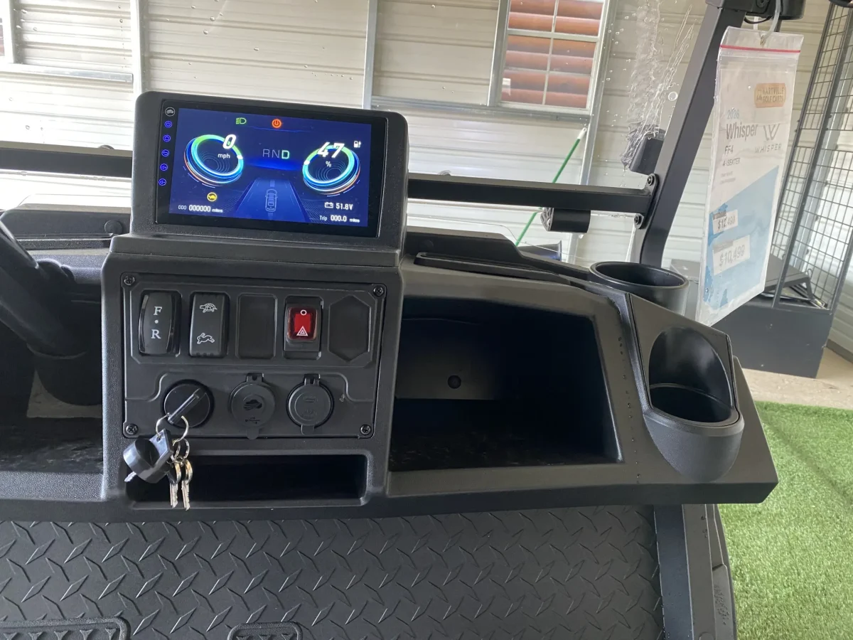 whisper ff4 golf cart for sale Medina Ohio