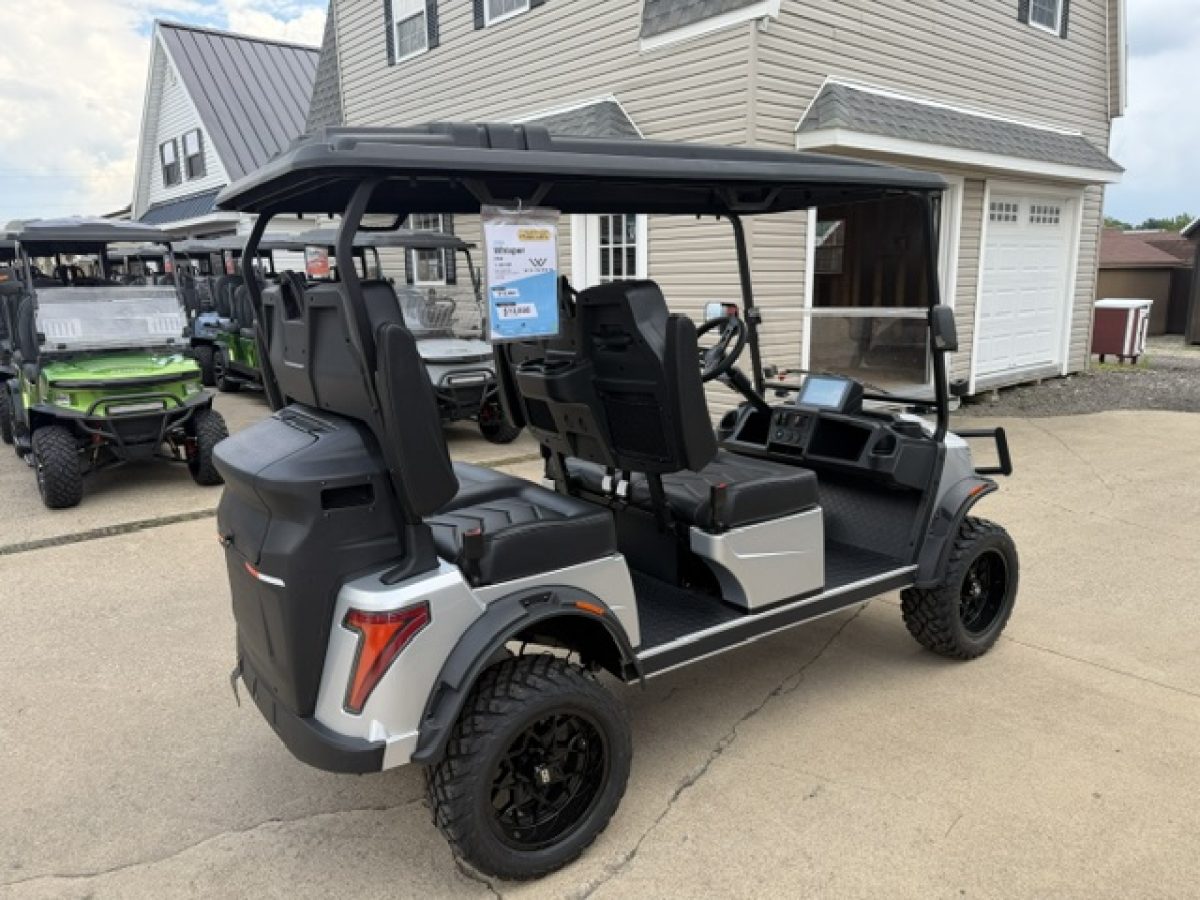 whisper ff4 golf cart​ on sale Medina Ohio