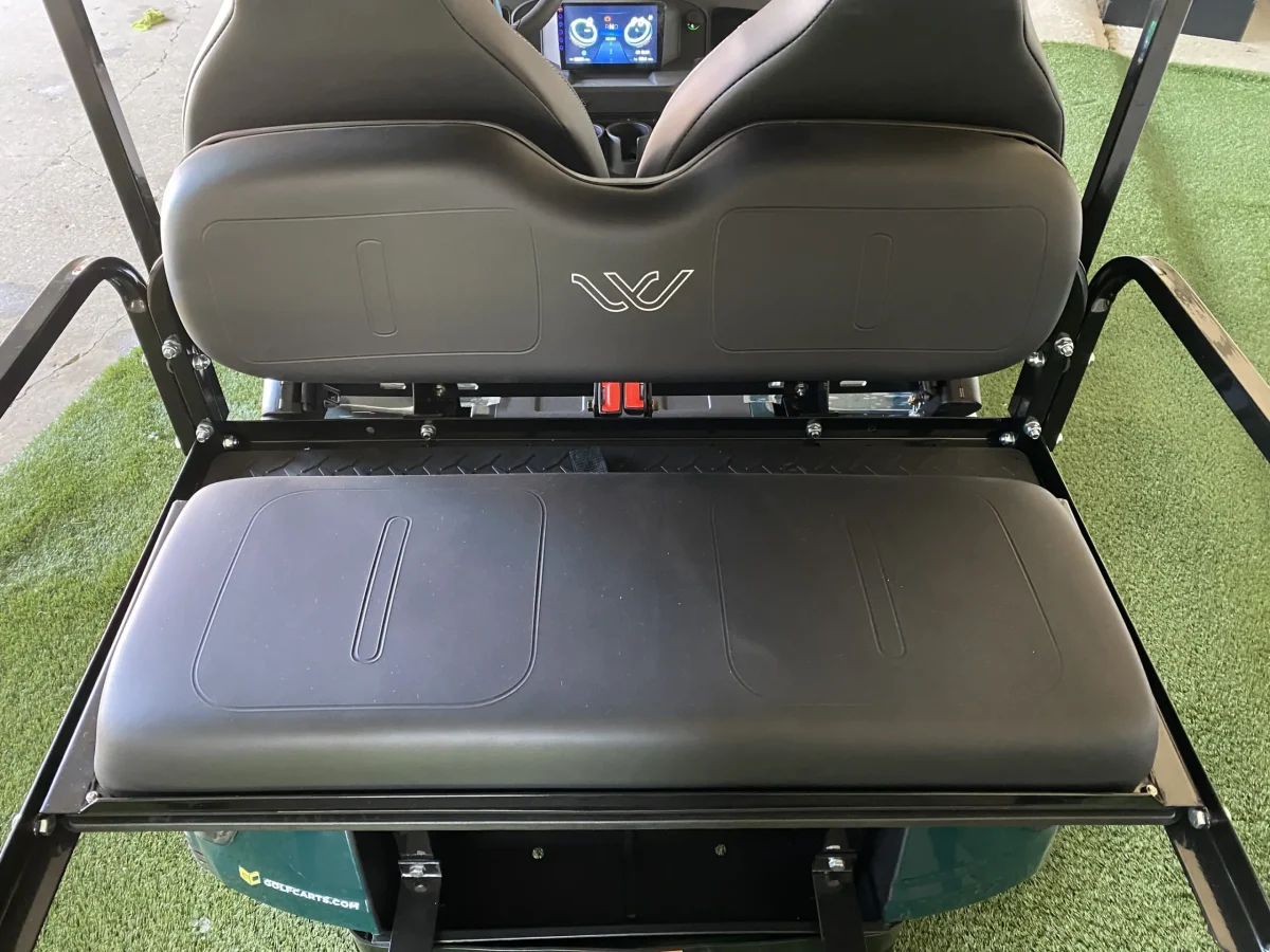 whisper w3 4 seat golf cart Chardon Ohio