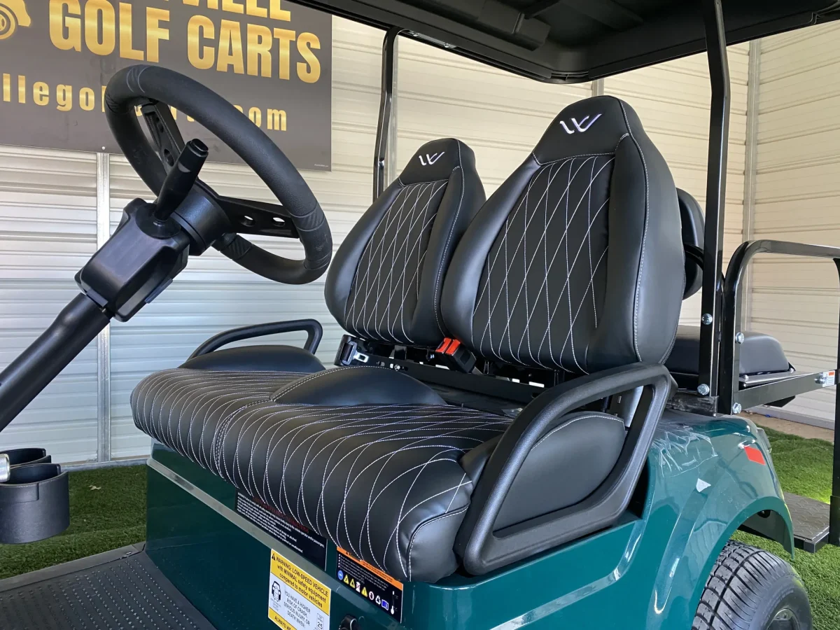 whisper w3 4 seat golf cart Concord Ohio
