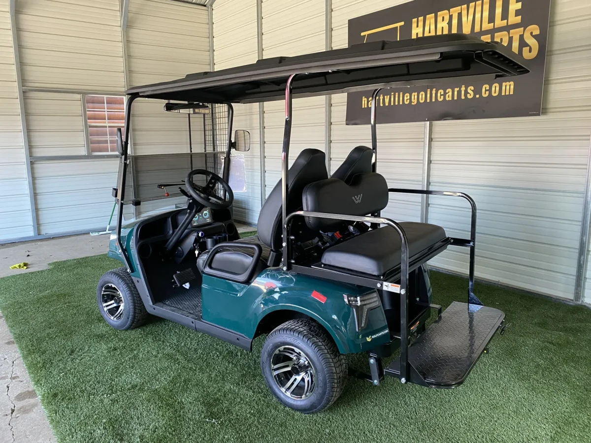 whisper w3 4 seat golf cart Geneva Ohio