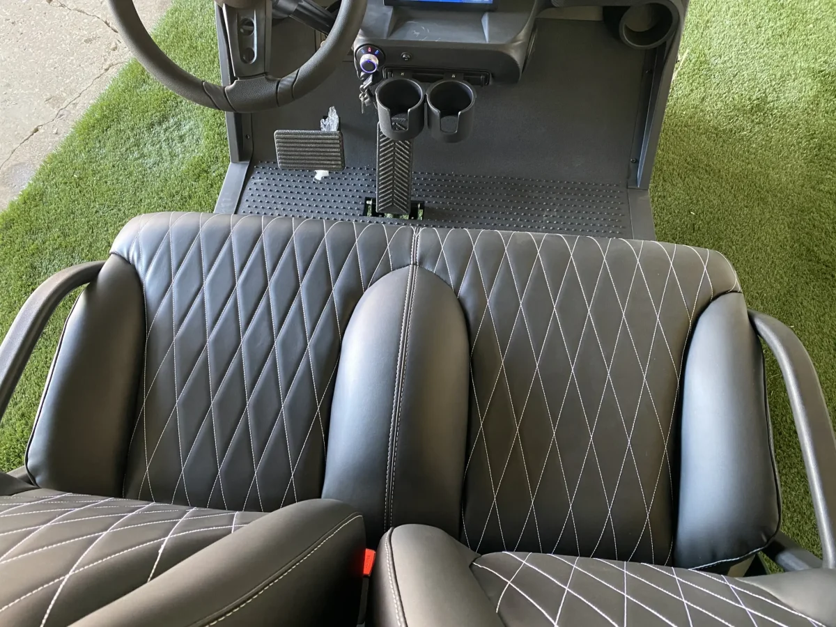 whisper w3 4 seat golf cart Hartville Golf Carts