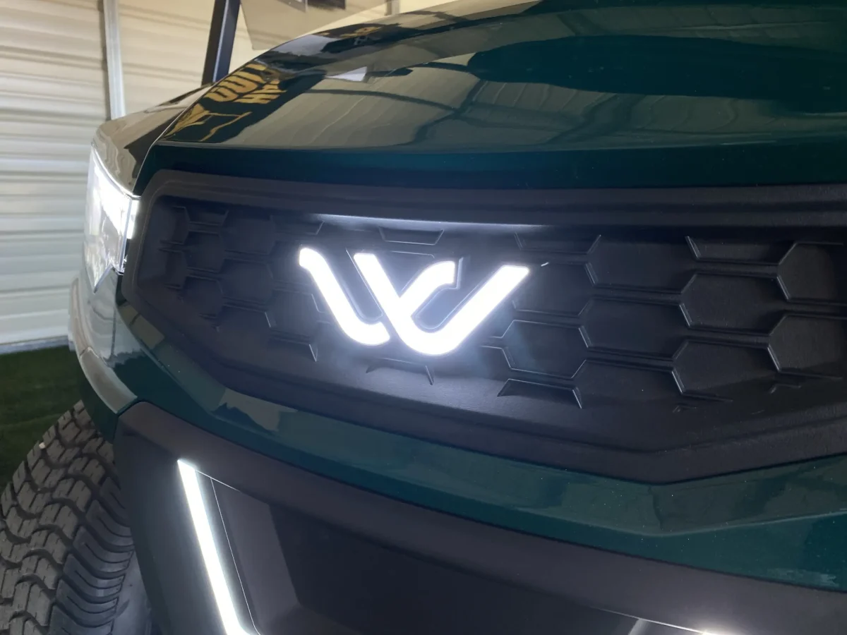 whisper w3 4 seat golf cart Kirtland Ohio