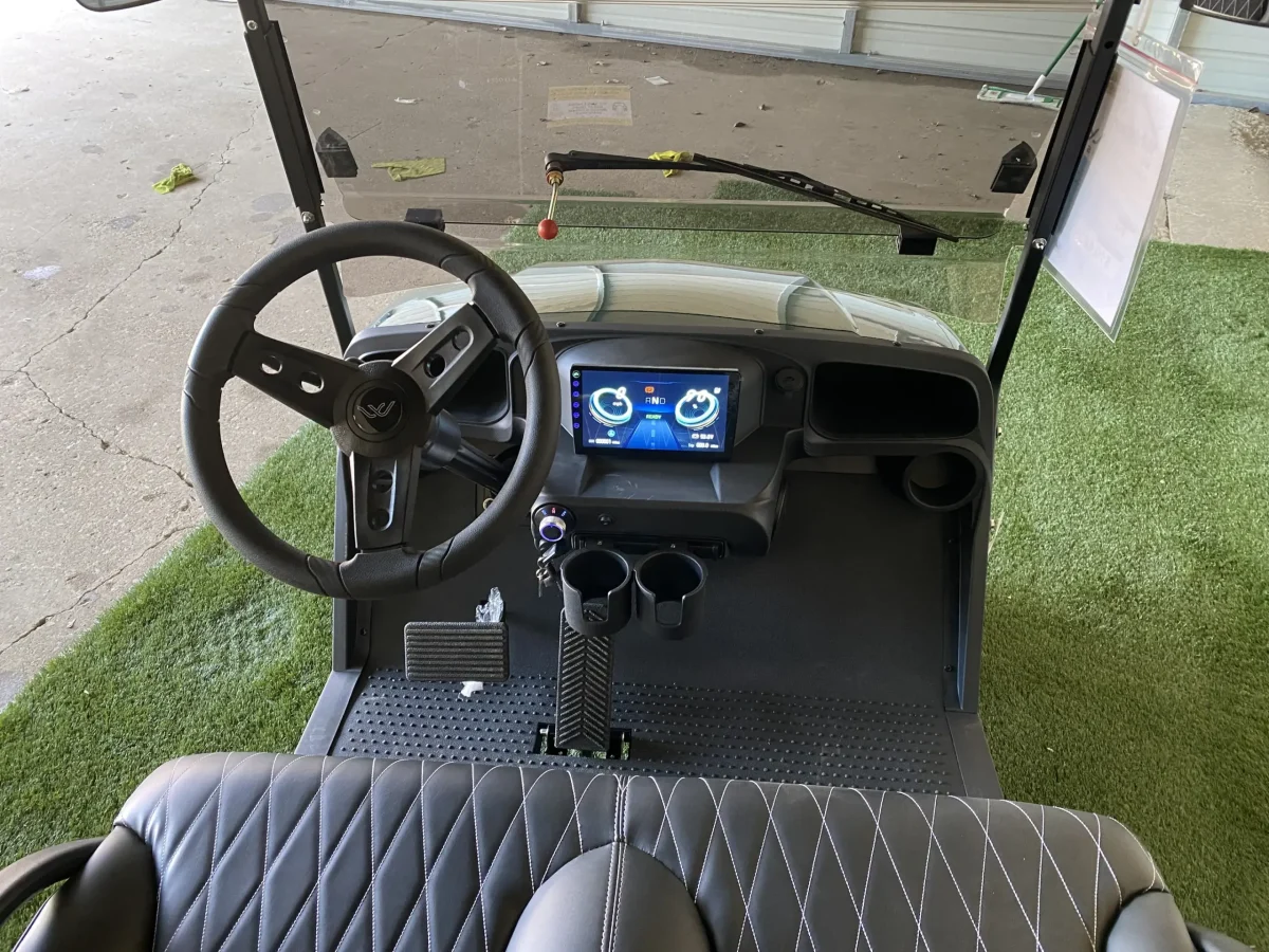 whisper w3 4 seat golf cart Mentor on the Lake Ohio