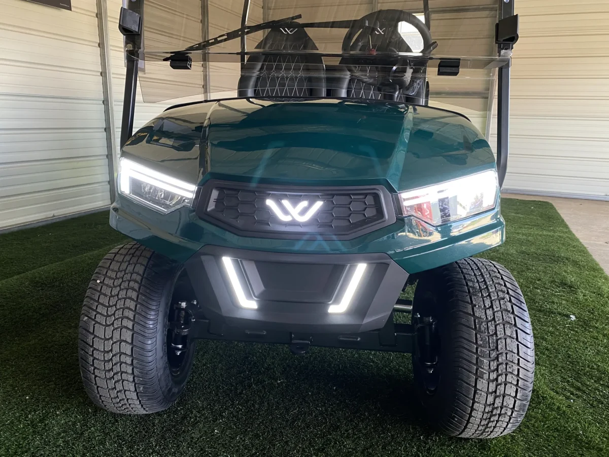 whisper w3 4 seat golf cart Middlefield Ohio