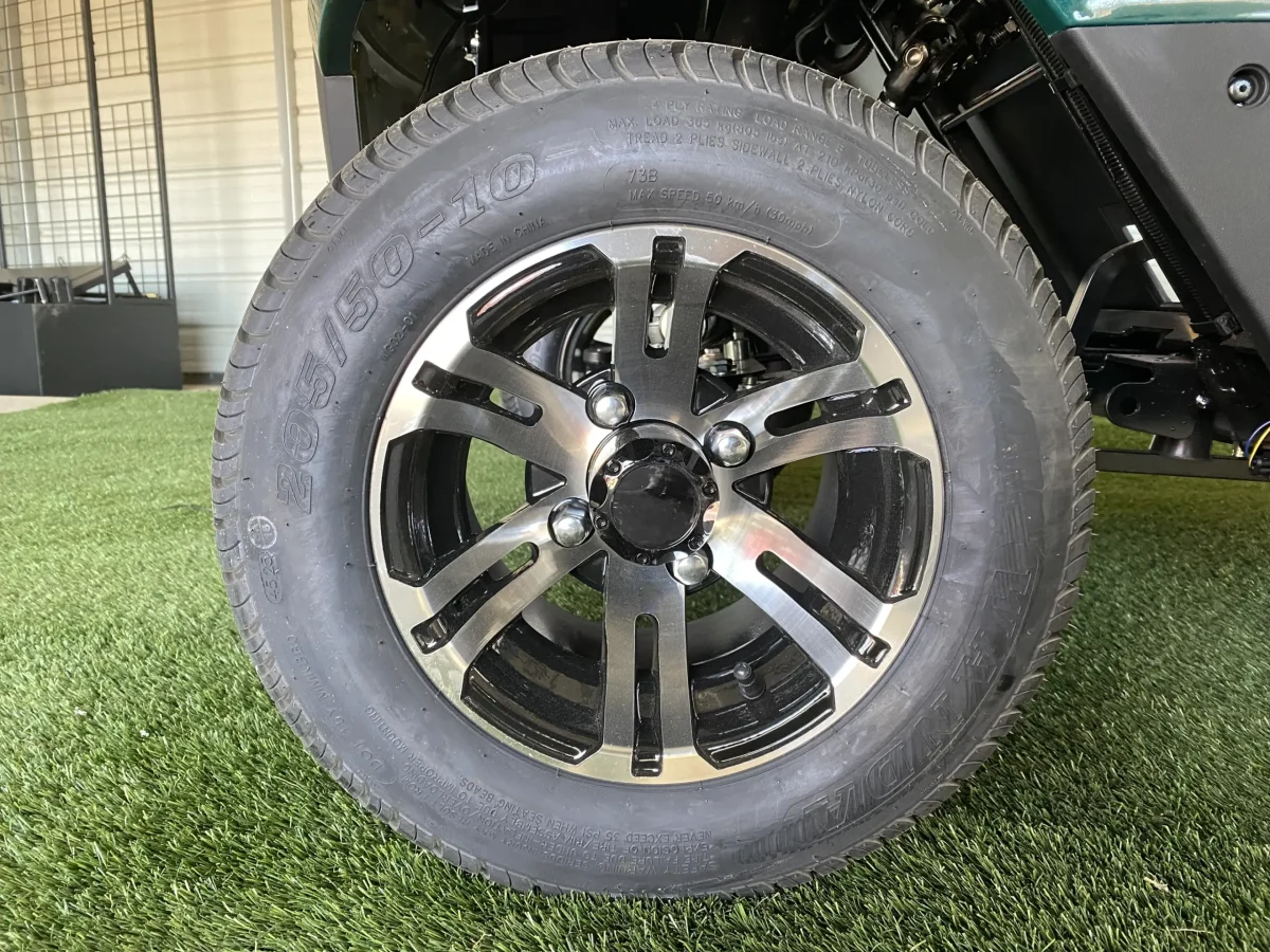 whisper w3 4 seat golf cart Perry Ohio