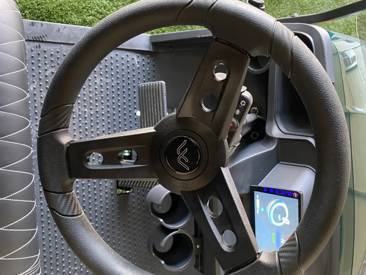 whisper w3 4 seat golf cart Willoughby Ohio