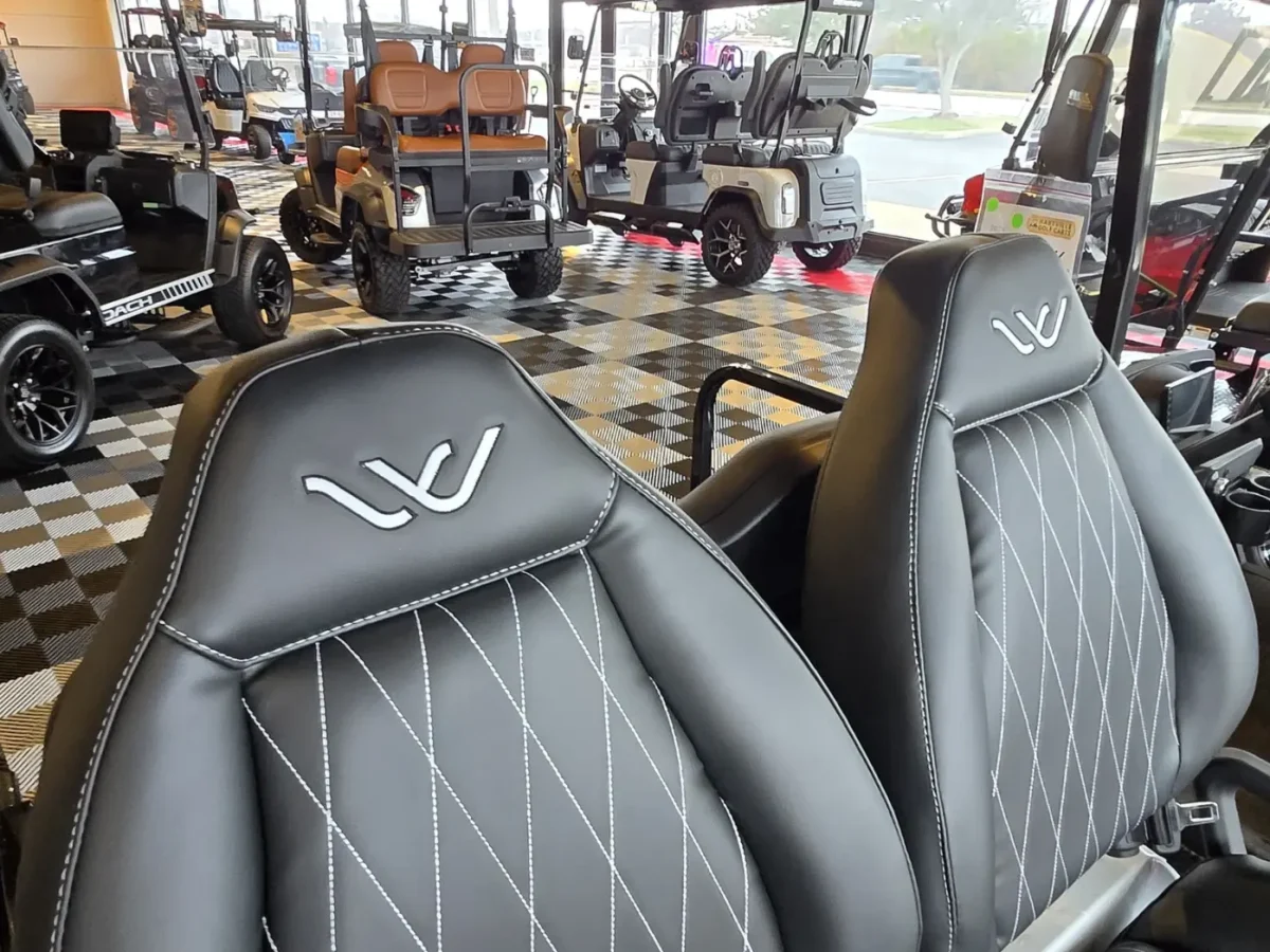 whisper w3 4 seat off road recreational golf cart Kirtland Ohio