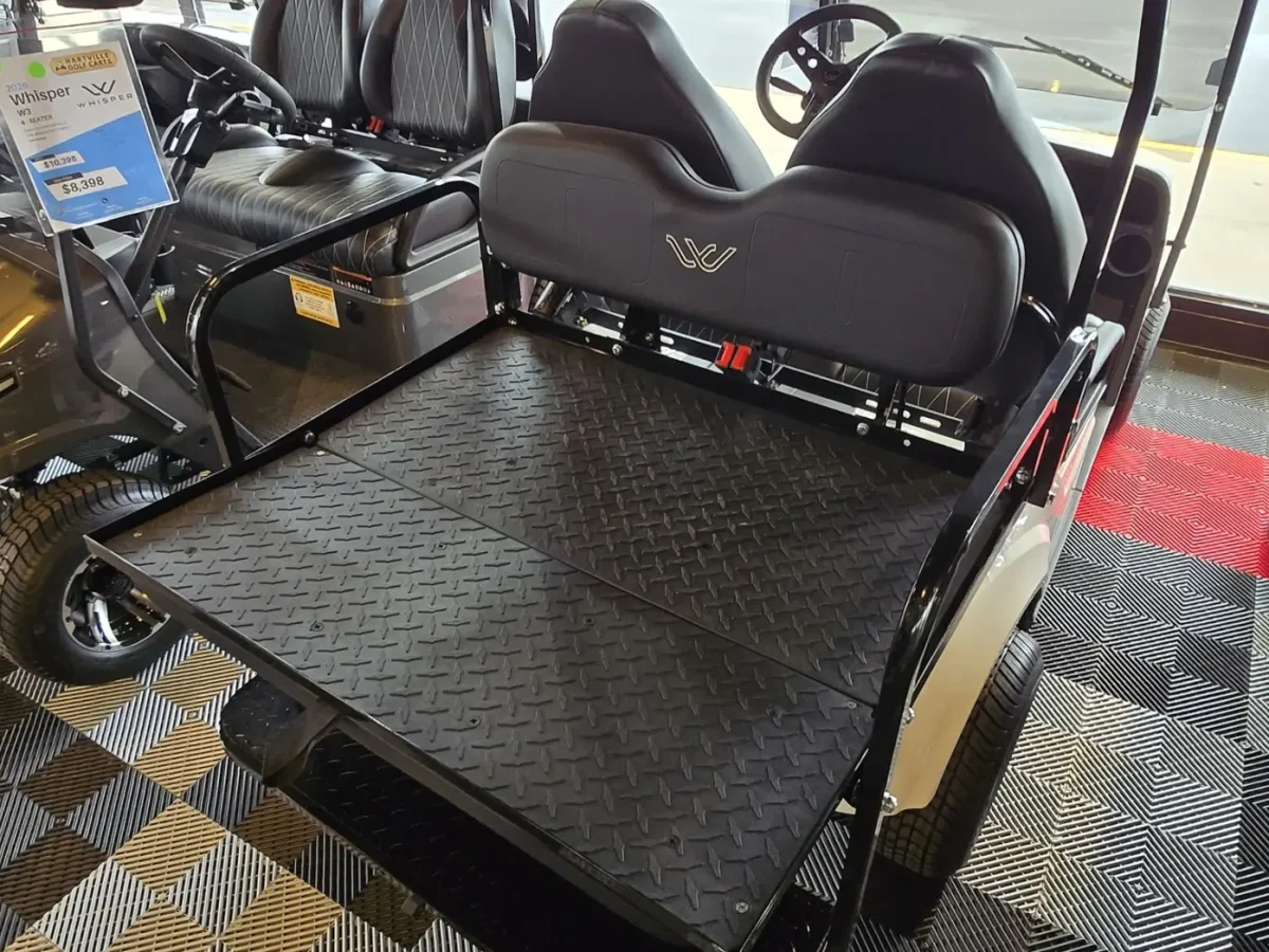 whisper w3 4 seat off road recreational golf cart Mentor on the Lake Ohio