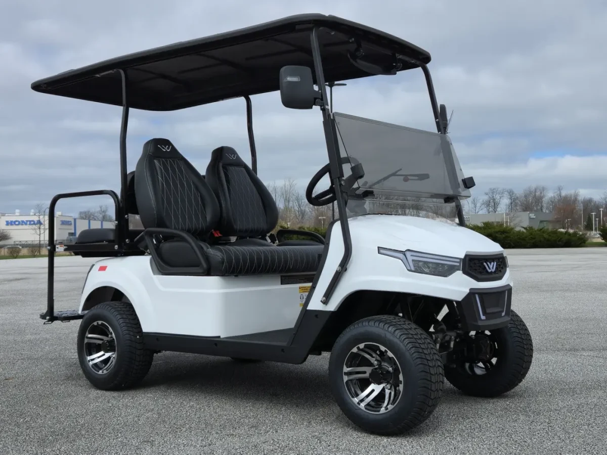 whisper w3 4 seat off road recreational golf cart Painesville Township Ohio