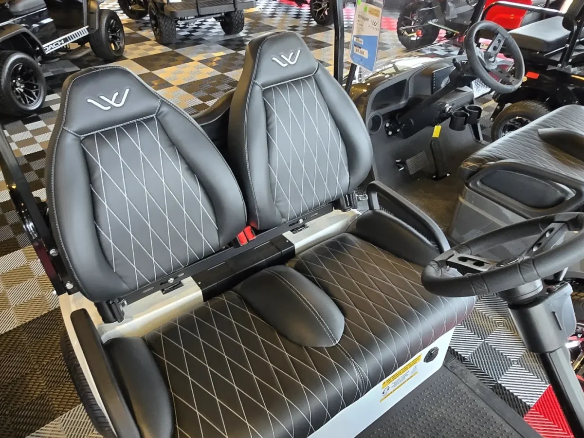 whisper w3 4 seat off road recreational golf cart Strongsville Ohio