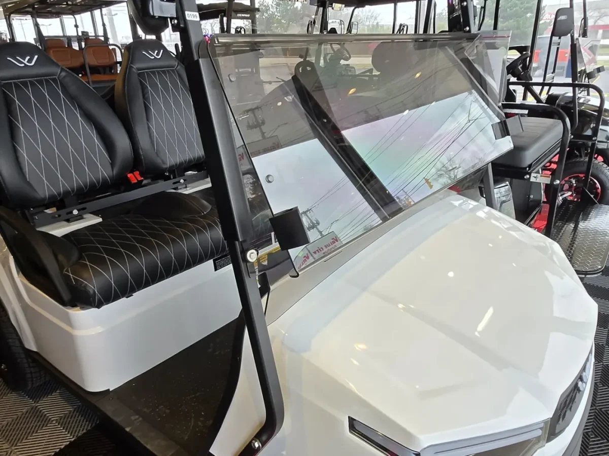 whisper w3 4 seat off road recreational golf cart Wadsworth Ohio
