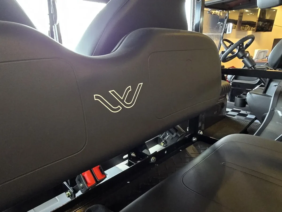 whisper w3 4 seat off road recreational golf cart Wickliffe Ohio
