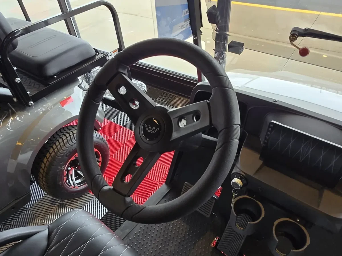 whisper w3 4 seat off road recreational golf cart Willoughby Ohio