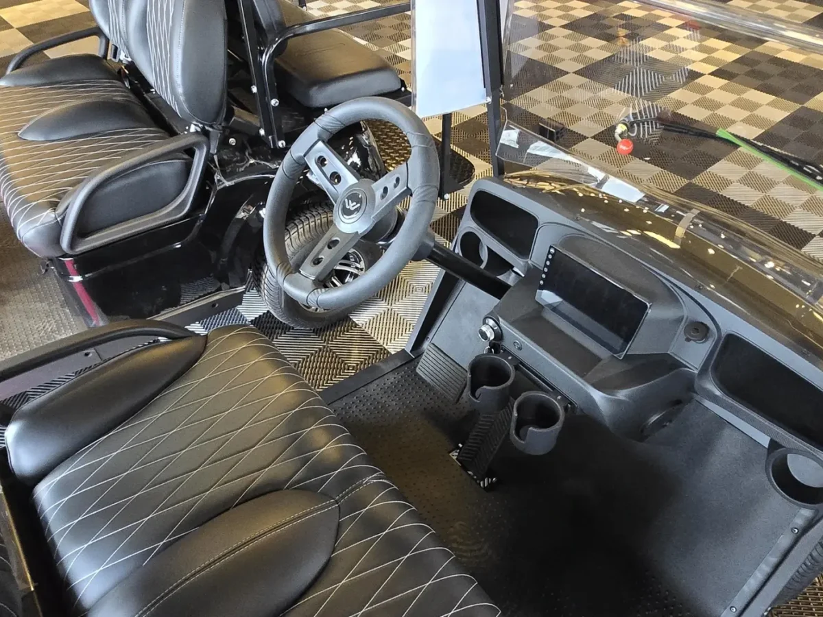 whisper w3 four seat golf cart Concord Township Ohio